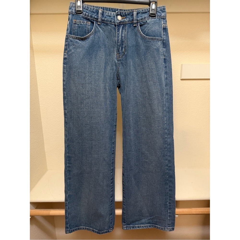 SHEIN Wide Leg Jeans XS Petite